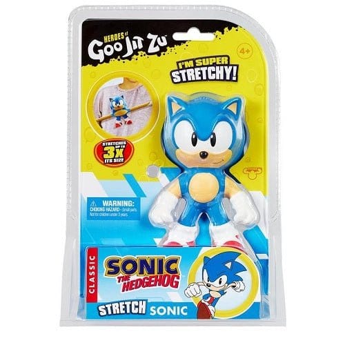 Heroes of Goo Jit Zu Sonic the Hedgehog - Series 1 - by Moose Toys