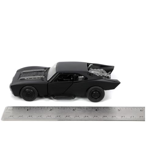 Hollywood Rides 2022 Batmobile W/Batman Figure 1/32 Vehicle - by Jada Toys