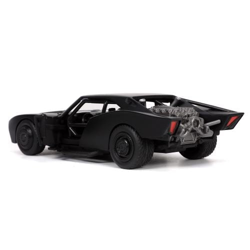 Hollywood Rides 2022 Batmobile W/Batman Figure 1/32 Vehicle - by Jada Toys