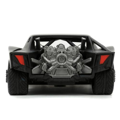 Hollywood Rides 2022 Batmobile W/Batman Figure 1/32 Vehicle - by Jada Toys