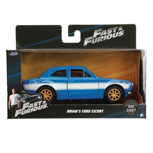 Hollywood Rides Fast & Furious Brian's Ford Escort 1/32 Vehicle - by Jada Toys