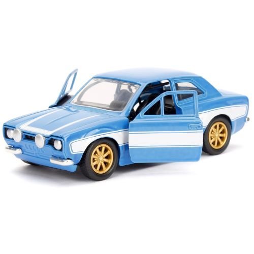 Hollywood Rides Fast & Furious Brian's Ford Escort 1/32 Vehicle - by Jada Toys