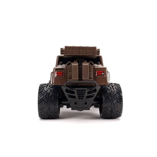 Hollywood Rides G.I. Joe V.A.M.P.MK-II Jeep Offroad 1:14 Scale RC Vehicle - by Jada Toys