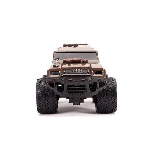 Hollywood Rides G.I. Joe V.A.M.P.MK-II Jeep Offroad 1:14 Scale RC Vehicle - by Jada Toys