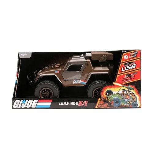Hollywood Rides G.I. Joe V.A.M.P.MK-II Jeep Offroad 1:14 Scale RC Vehicle - by Jada Toys