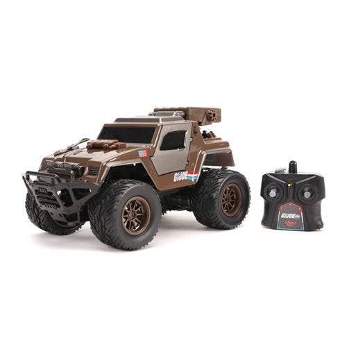 Hollywood Rides G.I. Joe V.A.M.P.MK-II Jeep Offroad 1:14 Scale RC Vehicle - by Jada Toys