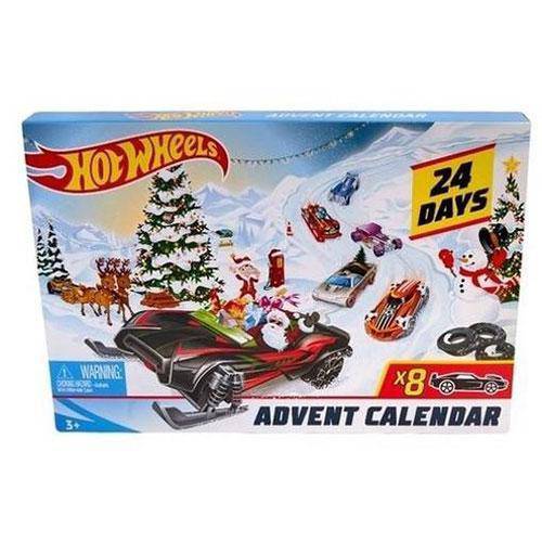 Hot Wheels - 2019 Advent Calendar - by Mattel