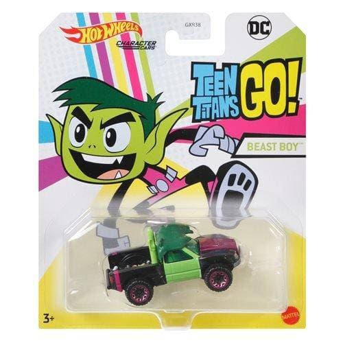Hot Wheels Animation Character Cars 2021 - Beast Boy - by Mattel