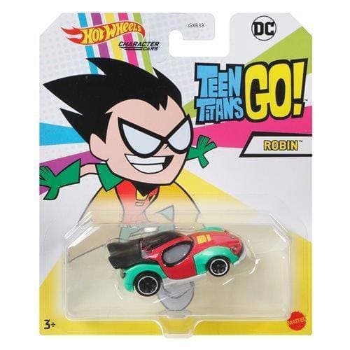 Hot Wheels Animation Character Cars 2021 - Robin - by Mattel