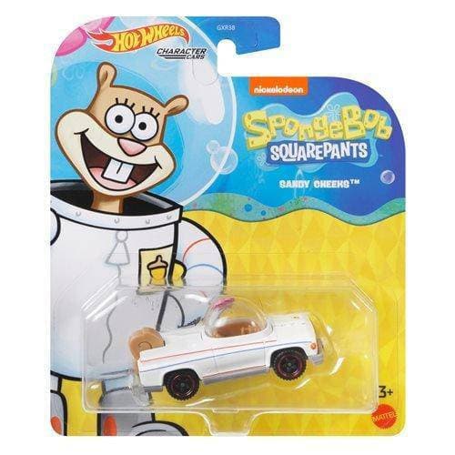 Hot Wheels Animation Character Cars 2021 - Sandy Cheeks - by Mattel
