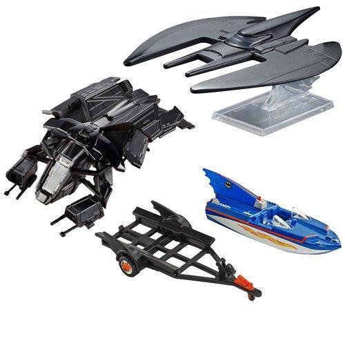 Hot Wheels Batman 1:50 Scale Vehicle - Select Figure(s) - by Mattel