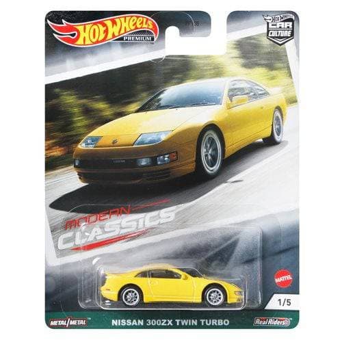 Hot Wheels Car Culture 80's and 90's - 1/5 Nissan 300ZX Twin Turbo - by Mattel
