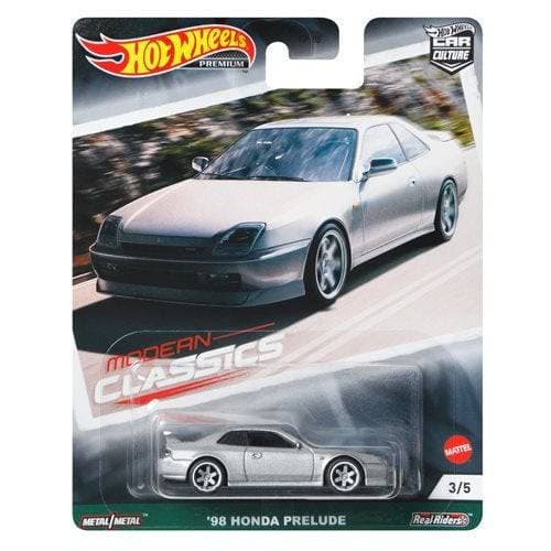 Hot Wheels Car Culture 80's and 90's - 3/5 '98 Honda Prelude - by Mattel