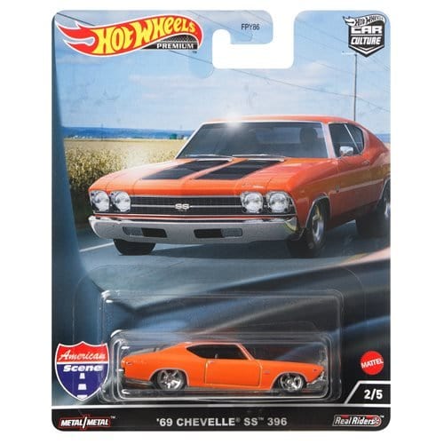 Hot Wheels Car Culture American Roads - Select Vehicle(s) - by Mattel