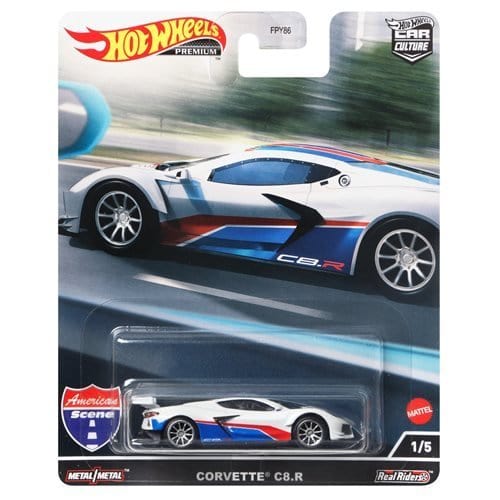 Hot Wheels Car Culture American Roads - Select Vehicle(s) - by Mattel