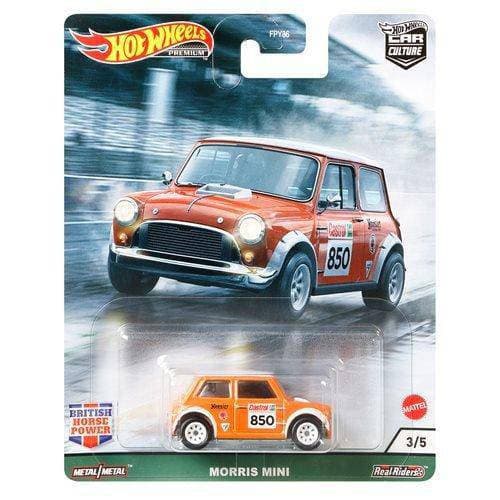 Hot Wheels Car Culture British - Select Vehicle(s) - by Mattel