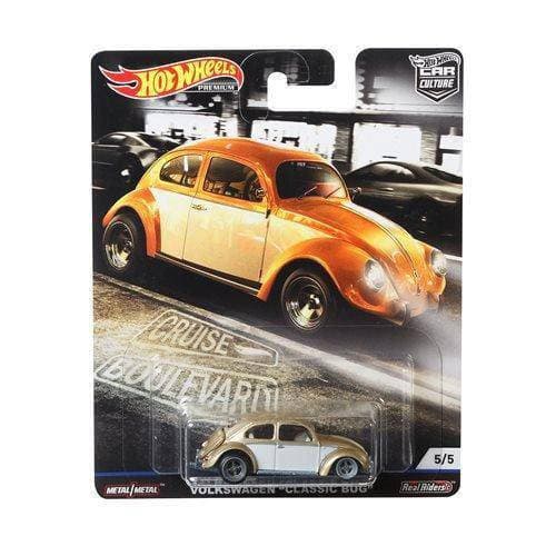 Hot Wheels Car Culture Crus'in 2019- 5/5 Volkswagen "Classic Bug" - by Mattel