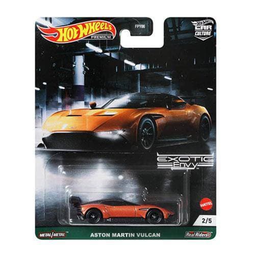 Hot Wheels Car Culture Exotics - Select Vehicle(s) - by Mattel