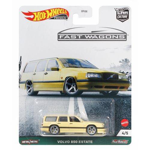 Hot Wheels Car Culture Fast Wagons - Select Vehicle(s) - by Mattel