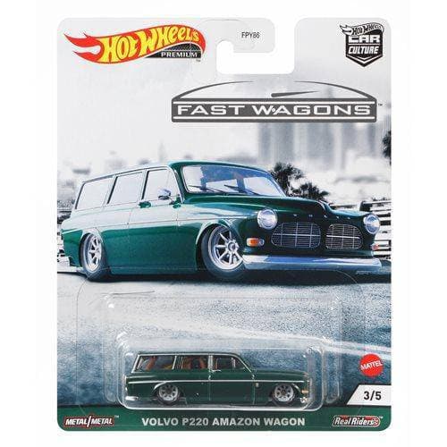 Hot Wheels Car Culture Fast Wagons - Select Vehicle(s) - by Mattel