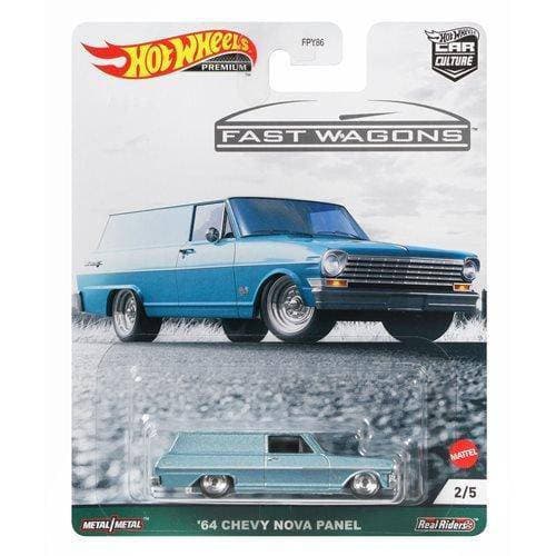 Hot Wheels Car Culture Fast Wagons - Select Vehicle(s) - by Mattel