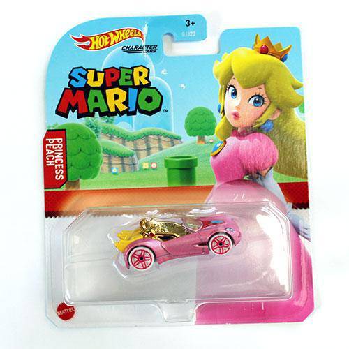 Hot Wheels Character Cars Super Mario - Select Vehicle(s) - by Mattel