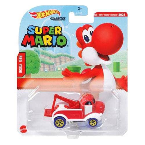 Hot Wheels Character Cars Super Mario - Select Vehicle(s) - by Mattel