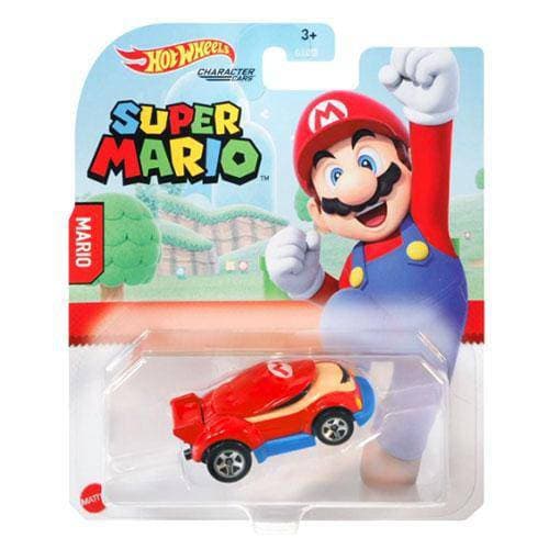 Hot Wheels Character Cars Super Mario - Select Vehicle(s) - by Mattel