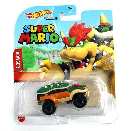 Hot Wheels Character Cars Super Mario - Select Vehicle(s) - by Mattel