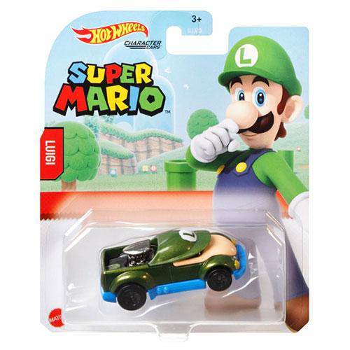 Hot Wheels Character Cars Super Mario - Select Vehicle(s) - by Mattel