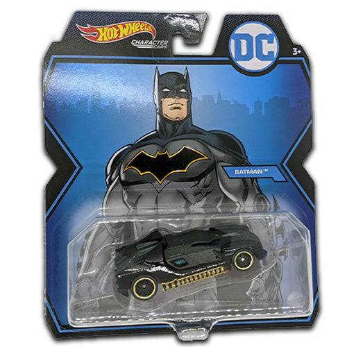 Hot Wheels DC Comics Character Cars - Select Vehicle(s) - by Mattel