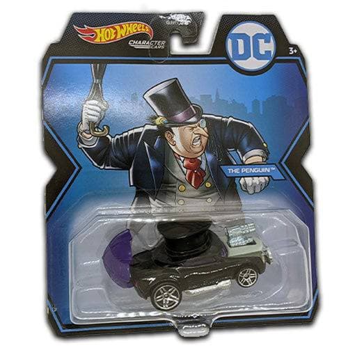 Hot Wheels DC Comics Character Cars - Select Vehicle(s) - by Mattel