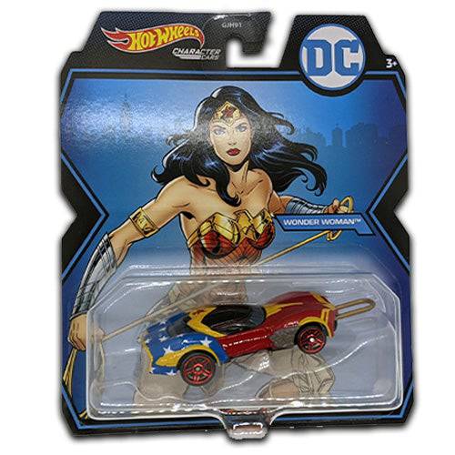 Hot Wheels DC Comics Character Cars - Select Vehicle(s) - by Mattel