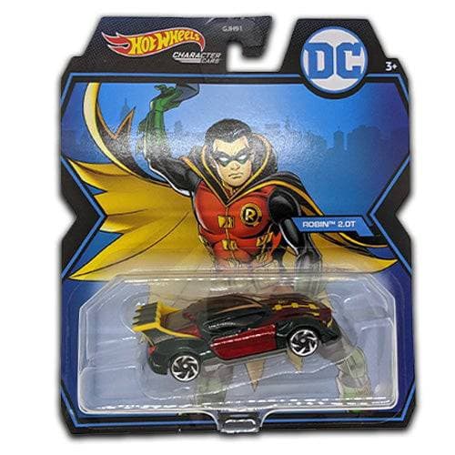 Hot Wheels DC Comics Character Cars - Select Vehicle(s) - by Mattel