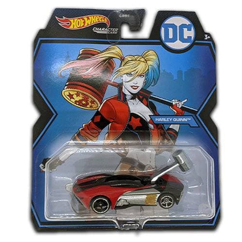 Hot Wheels DC Comics Character Cars - Select Vehicle(s) - by Mattel