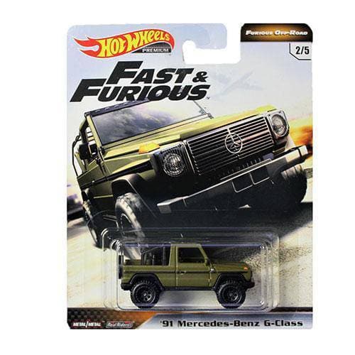 Hot Wheels Fast and Furious Off Road 2/5 - '91 Mercedes-Benz G-Class - by Mattel
