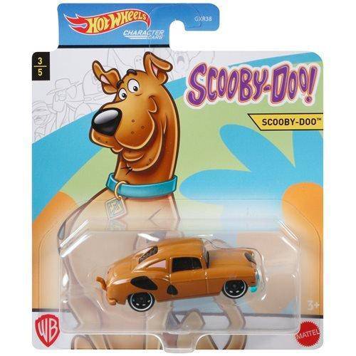 Hot Wheels Hanna Barbera Character Car - Scooby-Doo! - 3/5 Scooby-Doo - by Mattel
