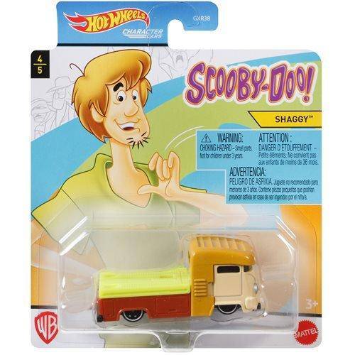 Hot Wheels Hanna Barbera Character Car - Scooby-Doo! - 4/5 Shaggy - by Mattel
