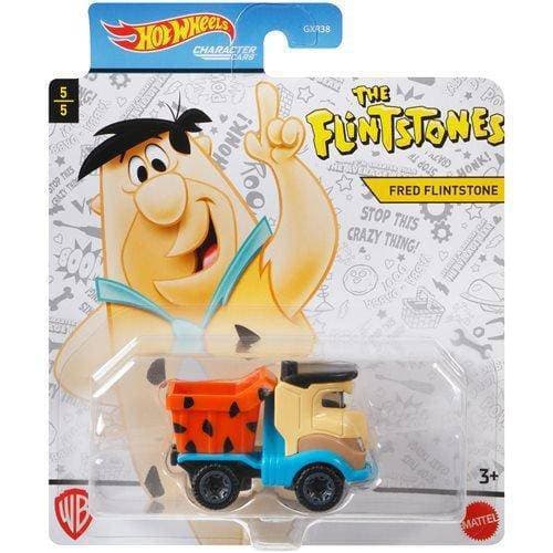 Hot Wheels Hanna Barbera Character Car - The Flintstones - 5/5 Fred Flintstone - by Mattel