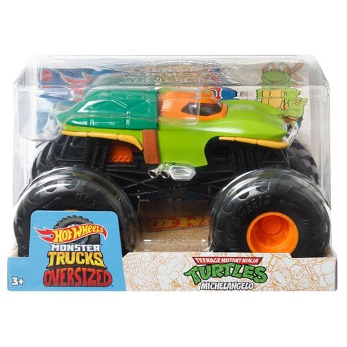 Hot Wheels Monster Trucks 1:24 Scale Vehicle 2023 - Select Vehicle(s) - by Mattel