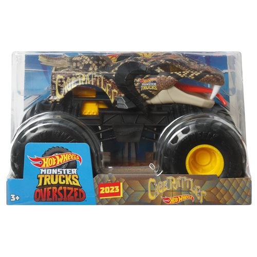 Hot Wheels Monster Trucks 1:24 Scale Vehicle 2023 - Select Vehicle(s) - by Mattel