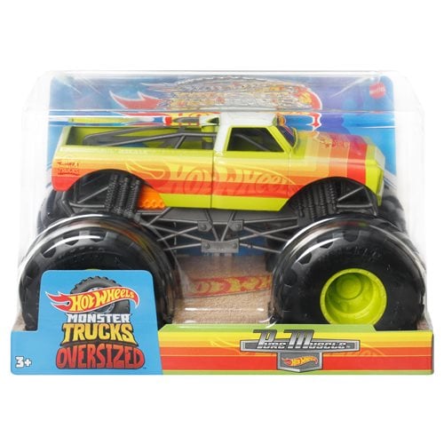Hot Wheels Monster Trucks 1:24 Scale Vehicle 2024 - Select Vehicle(s) - by Mattel
