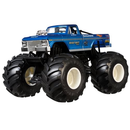 Hot Wheels Monster Trucks 1:24 Scale Vehicle 2024 - Select Vehicle(s) - by Mattel