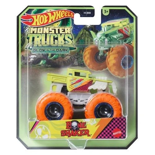 Hot Wheels Monster Trucks Glow-in-the-Dark 1:64 Scale Vehicle 2024 - Select Vehicle(s) (6281) - by Mattel