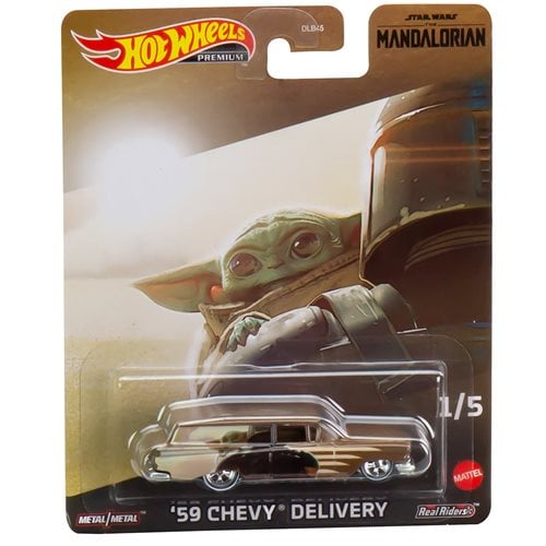Hot Wheels Pop Culture 2023 - Star Wars: The Mandalorian - Select Vehicle(s) - by Mattel