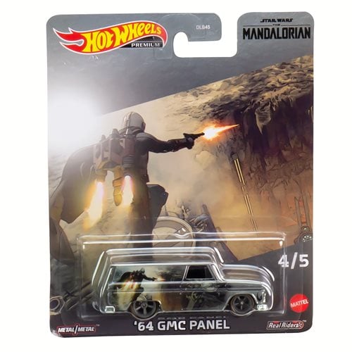 Hot Wheels Pop Culture 2023 - Star Wars: The Mandalorian - Select Vehicle(s) - by Mattel