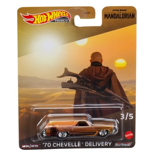 Hot Wheels Pop Culture 2023 - Star Wars: The Mandalorian - Select Vehicle(s) - by Mattel