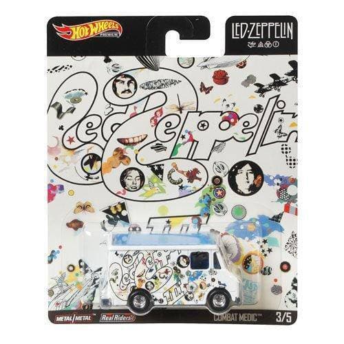 Hot Wheels Pop Culture Led Zeppelin 2019 - Select Vehicle(s) - by Mattel