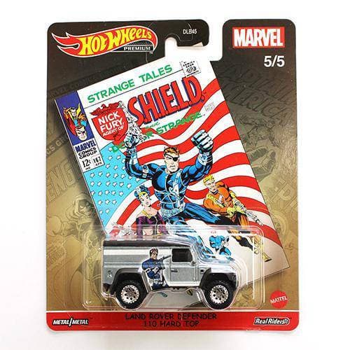Hot Wheels Pop Culture - Marvel - Select Vehicle(s) - by Mattel