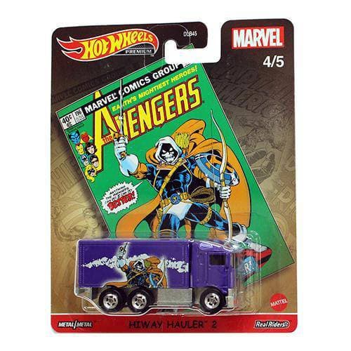 Hot Wheels Pop Culture - Marvel - Select Vehicle(s) - by Mattel